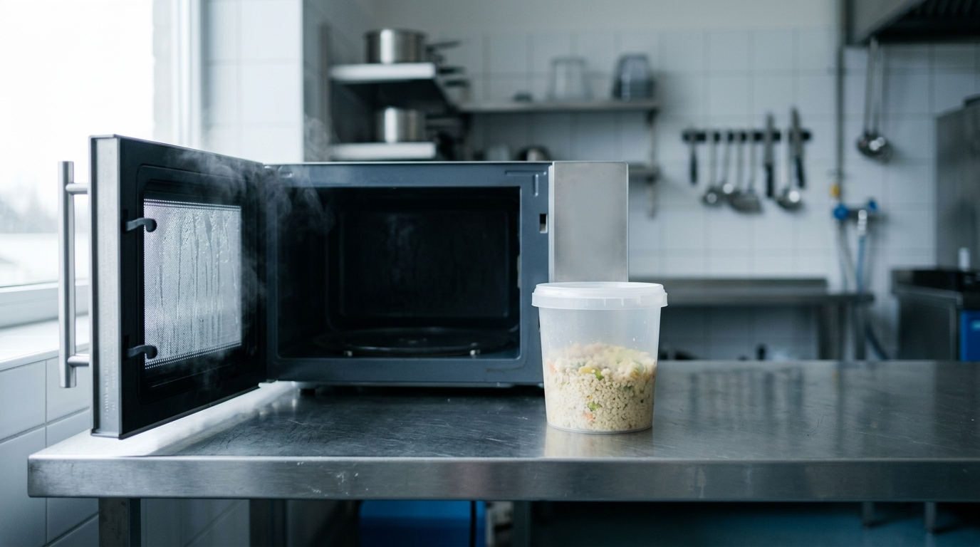 How to Tell If a Container Is Really Microwave-Safe: The Symbol Is Not Evidence — Here Is the File You Should Ask For