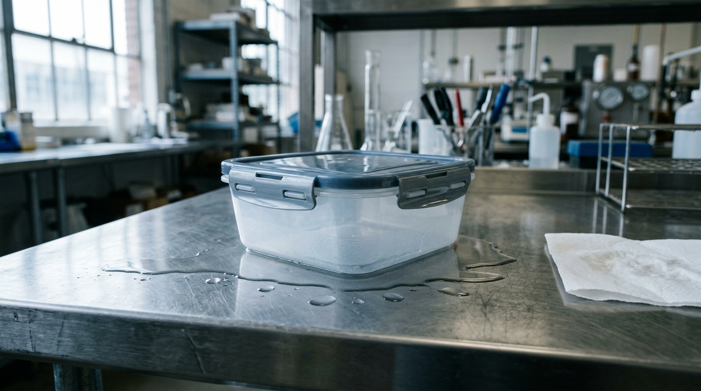 Where Reusable Containers Actually Leak: Gasket Groove, Latch Force and Rim Flatness — and How to Write a Leak Spec