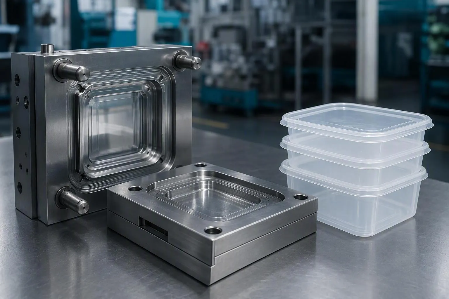 Custom Food Containers: Modify a Mold or Build New?