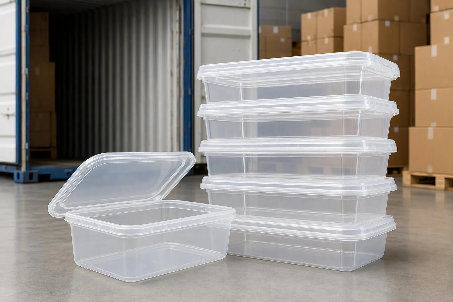 Freezer and Fridge Container Lines for Sellers: Stacking, Nesting and Carton Math That Decides Your Landed Cost per Unit
