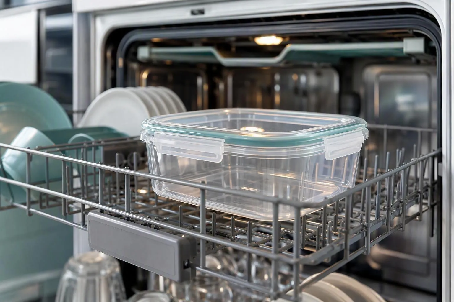 Dishwasher-Safe Plastic Containers: Cycle Count, Temp & pH