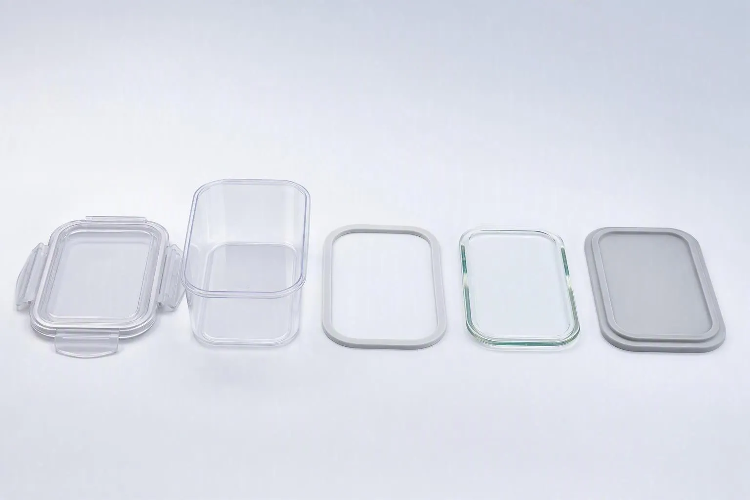 Non-PP Parts Compliance: Gasket, Base & Glass Evidence