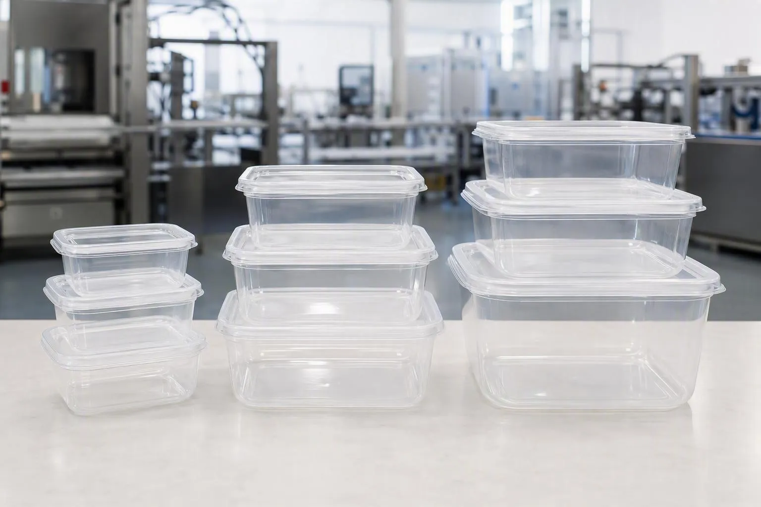 Meal Prep Containers: SKU Mix, Capacity Ladder & Packaging for a First Order